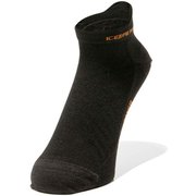 ラン＋ ウルトラライト マイクロ M RUN+ ULTRALIGHT MICRO IS12100 ブラック×スパイス(KS) Mサイズ [ランニングウェア ソックス メンズ]