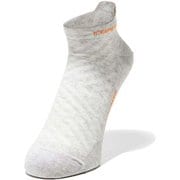 ラン＋ ウルトラライト マイクロ M RUN+ ULTRALIGHT MICRO IS12100 ブリザードヘザー×スパイス(BS) Lサイズ [ランニングウェア ソックス メンズ]