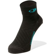 ラン＋ ウルトラライト ミニ W RUN+ ULTRALIGHT MINI ISW12101 ブラック(K) Mサイズ [ランニングウェア ソックス レディース]