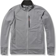 リファインサイドトレーニングフルジップジャケット LIFA INSIDE Training Full Zip Jacket HE12150 オーシャングレー(OH) Sサイズ [アウトドア ジャケット メンズ]