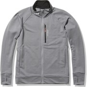 リファインサイドトレーニングフルジップジャケット LIFA INSIDE Training Full Zip Jacket HE12150 オーシャングレー(OH) Lサイズ [アウトドア ジャケット メンズ]