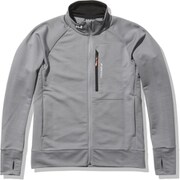 リファインサイドトレーニングフルジップジャケット LIFA INSIDE Training Full Zip Jacket HE12150 オーシャングレー(OH) WMサイズ [アウトドア ジャケット レディース]