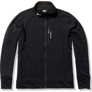 リファインサイドトレーニングフルジップジャケット LIFA INSIDE Training Full Zip Jacket HE12150 ブラック(K) Sサイズ [アウトドア ジャケット メンズ]