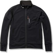 リファインサイドトレーニングフルジップジャケット LIFA INSIDE Training Full Zip Jacket HE12150 ブラック(K) WMサイズ [アウトドア ジャケット レディース]