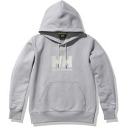 HHロゴスウェットパーカー HH Logo Sweat Parka HE32161 ミックスグレー(Z) WLサイズ [アウトドア スウェット レディース]