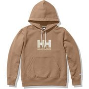 HHロゴスウェットパーカー HH Logo Sweat Parka HE32161 パインバーク(PI) WLサイズ [アウトドア スウェット レディース]