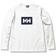 ロングスリーブロゴティー L/S Logo Tee HE32170 ホワイト(W) WMサイズ [アウトドア カットソー レディース]