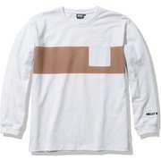 ロングスリーブボーダーティー L/S Border Tee HE32069 PI WMサイズ [アウトドア カットソー レディース]