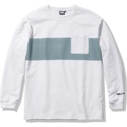 ロングスリーブボーダーティー L/S Border Tee HE32069 GB XLサイズ [アウトドア カットソー メンズ]