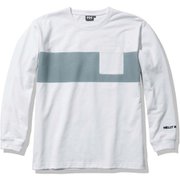 ロングスリーブボーダーティー L/S Border Tee HE32069 GB WLサイズ [アウトドア カットソー レディース]