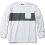 ロングスリーブボーダーティー L/S Border Tee HE32069 FG WLサイズ [アウトドア カットソー レディース]