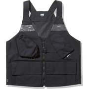 HHアングラーユーティリティーベスト HHAngler Utility Vest HG12151 ブラック(K) Sサイズ [アウトドア ベスト メンズ]