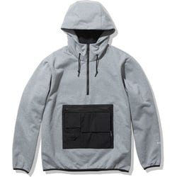 ヘリーハンセン アングラー ソフトシェル パーカー L 黒