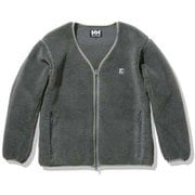 ファイバーパイルカーディガン FIBERPILE Cardigan HE52174 ファーグリーン(FG) WMサイズ [アウトドア ジャケット レディース]