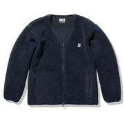 ファイバーパイルカーディガン FIBERPILE Cardigan HE52174 ネイビー(N) WMサイズ [アウトドア ジャケット レディース]