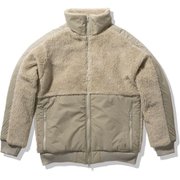 ファイバーパイルサーモライアジャケット FIBERPILE THERMO Lia Jacket HOE52180 オートミール(OM) XLサイズ [アウトドア ジャケット メンズ]