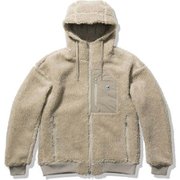 ファイバーパイルサーモフーディー FIBERPILE THERMO Hoodie HOE52183 オートミール(OM) Lサイズ [アウトドア ジャケット メンズ]