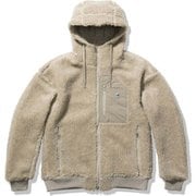 ファイバーパイルサーモフーディー FIBERPILE THERMO Hoodie HOE52183 オートミール(OM) XLサイズ [アウトドア ジャケット メンズ]