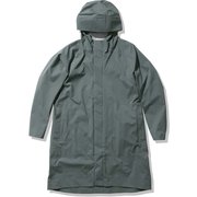 コンフォートトレックレインコート Comfort Trek Rain Coat HTE12000 ファーグリーン(FG) WSサイズ [アウトドア レインコート レディース]