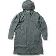 コンフォートトレックレインコート Comfort Trek Rain Coat HTE12000 ファーグリーン(FG) WLサイズ [アウトドア レインコート レディース]