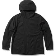ライトストレッチフルジップ Light Stretch Full Zip HTE12153 ブラック(K) Lサイズ [アウトドア パーカー メンズ]