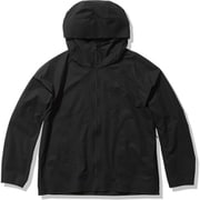 ライトストレッチフルジップ Light Stretch Full Zip HTE12153 ブラック(K) WLサイズ [アウトドア パーカー レディース]