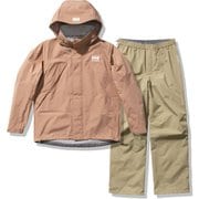ヘリーレインスーツ Helly Rain Suit HOE12150 パインバーク(PI) WSサイズ [アウトドア レインウェア上下セット レディース]