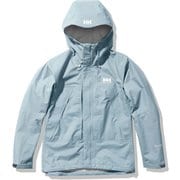 スカンザライトジャケット Scandza Light Jacket HOE12152 グレイシャーブルー(GB) WSサイズ [アウトドア 防水ジャケット レディース]