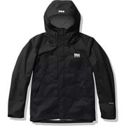 スカンザライトジャケット Scandza Light Jacket HOE12152 ブラック(K) XLサイズ [アウトドア 防水ジャケット メンズ]