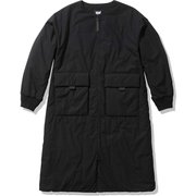 アーレンダールインサレーションコート W Arendal Insulation Coat HOW12158 ブラック(K) WSサイズ [アウトドア コート レディース]