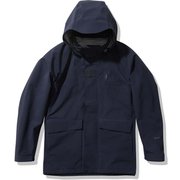 フロムレインジャケット Flam Rain Jacket HOE12105 ディープネイビー(DN) Lサイズ [アウトドア ジャケット メンズ]