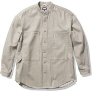フレームプルーフデニムシャツ Flameproof Denim Shirts HOE32161 オートミール(OM) WMサイズ [アウトドア シャツ レディース]