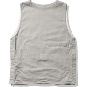 フレームプルーフデニムツールベスト Flameproof Denim Tool Vest HO12110 オートミール(OM) Lサイズ [アウトドア ベスト メンズ]