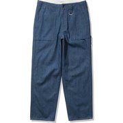 フレームプルーフデニムパンツ Flameproof Denim Pants HOE22125 トレンチブルー(TB) XLサイズ [アウトドア ロングパンツ メンズ]