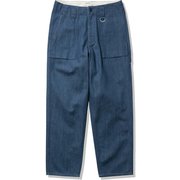 フレームプルーフデニムパンツ Flameproof Denim Pants HOE22125 トレンチブルー(TB) WMサイズ [アウトドア ロングパンツ レディース]