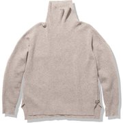 リファウールタートルネックセーター W LIFA Wool Turtle Neck Sweater HOW52064 オートミール(OM) WSサイズ [アウトドア セーター レディース]