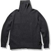 リファウールタートルネックセーター W LIFA Wool Turtle Neck Sweater HOW52064 チャコールグレー(CH) WLサイズ [アウトドア セーター レディース]