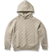 キルトパーカ Quilt Parka HOE32060 オートミール(OM) WLサイズ [アウトドア パーカー レディース]