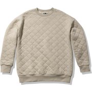 キルトクルー Quilt Crew HOE32061 オートミール(OM) Mサイズ [アウトドア スウェット メンズ]
