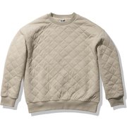 キルトクルー Quilt Crew HOE32061 オートミール(OM) WLサイズ [アウトドア スウェット レディース]