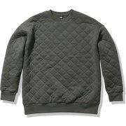 キルトクルー Quilt Crew HOE32061 セージ(SA) Lサイズ [アウトドア スウェット メンズ]