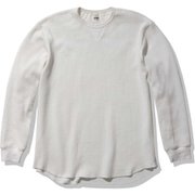ロングスリーブエアーフレッシュワッフルクルー L/S Airfresh Waffle Crew HOE32166 オフホワイト(OW) Mサイズ [アウトドア カットソー メンズ]