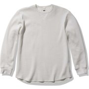 ロングスリーブエアーフレッシュワッフルクルー L/S Airfresh Waffle Crew HOE32166 オフホワイト(OW) WMサイズ [アウトドア カットソー レディース]