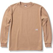 ロングスリーブ ワンポイントティー L/S One Point Tee HOE32069 パインバーク(PI) WMサイズ [アウトドア カットソー レディース]