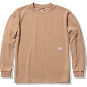 ロングスリーブ ワンポイントティー L/S One Point Tee HOE32069 パインバーク(PI) WLサイズ [アウトドア カットソー レディース]