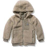ファイバーパイルサーモフーディー K FIBERPILE THERMO Hoodie HJ52151 OM 110サイズ [アウトドア トップス キッズ]