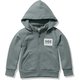 ロゴフルジップスウェットフーディー K Logo Full-zip Sweat Hoodie K Logo Full-zip Sweat Hoodie ファーグリーン(FG) 150サイズ [アウトドア スウェット キッズ]