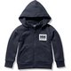 ロゴフルジップスウェットフーディー K Logo Full-zip Sweat Hoodie K Logo Full-zip Sweat Hoodie ディープネイビー(DN) 100サイズ [アウトドア スウェット キッズ]