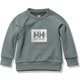 ロゴスウェットクルー K Logo Sweat Crew HJ32151 ファーグリーン(FG) 120サイズ [アウトドア スウェット キッズ]