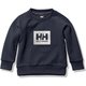 ロゴスウェットクルー K Logo Sweat Crew HJ32151 ディープネイビー(DN) 150サイズ [アウトドア スウェット キッズ]